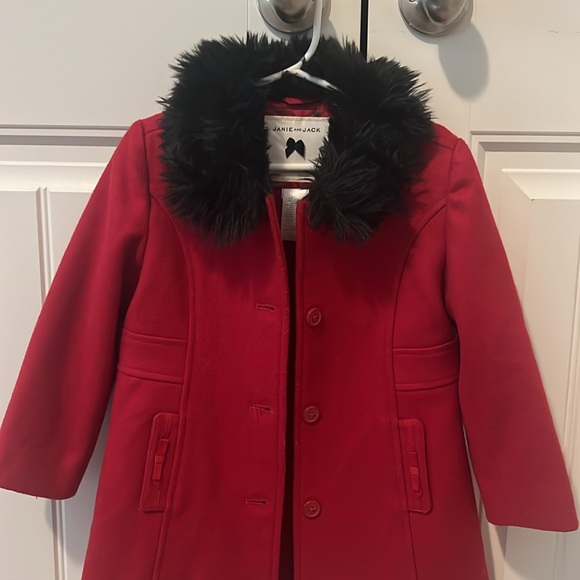 Little Girl Janie and Jack coat 🧥 - Picture 2 of 8